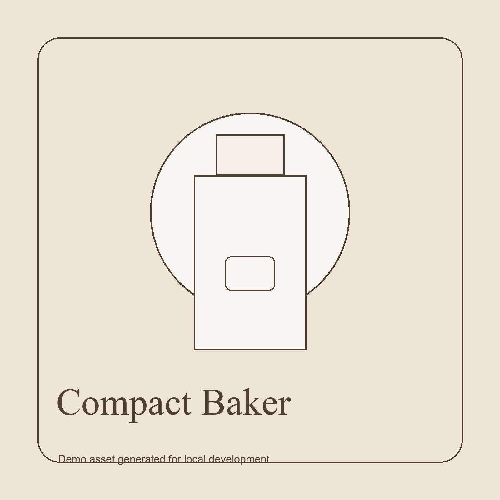 Auren Compact Daily Baker
